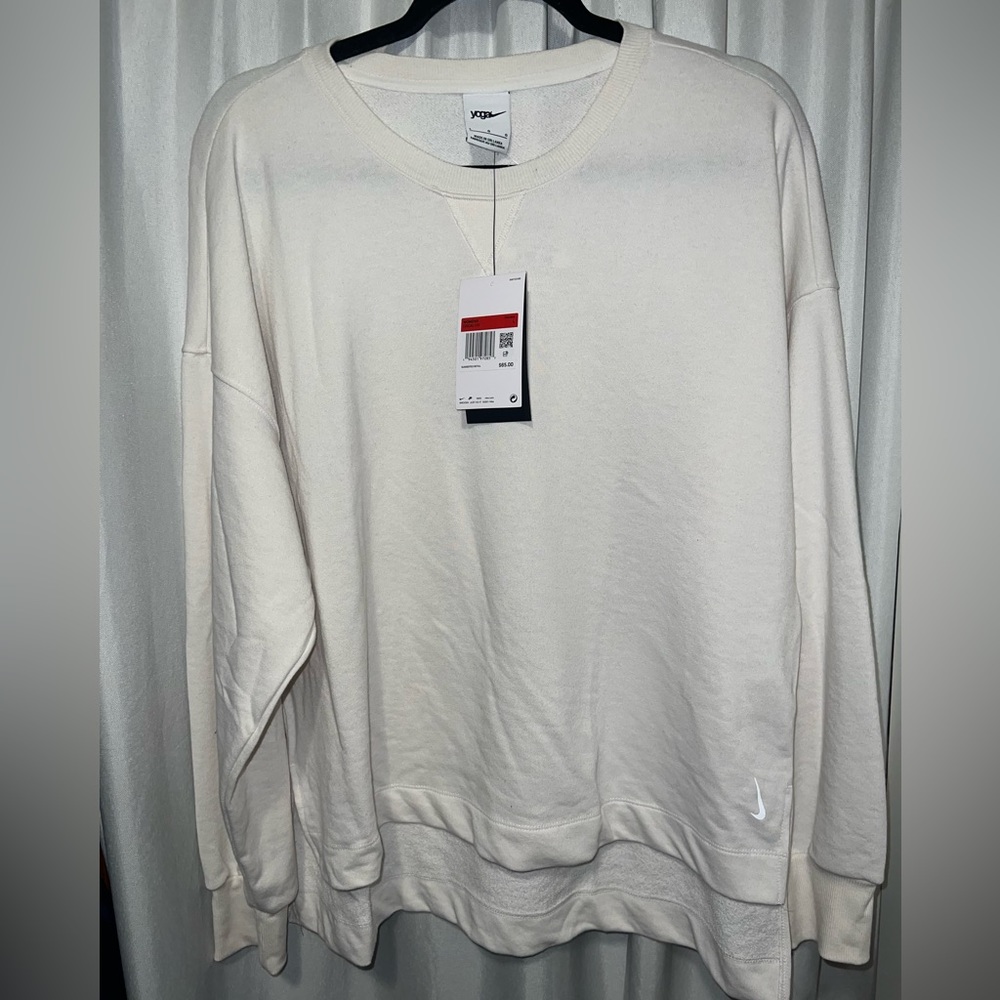 Nike yoga training top